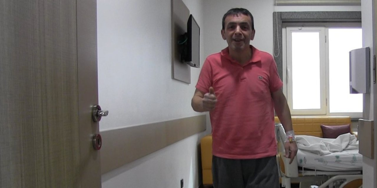 Yer Konya! Ayağı kesilecekti, zamanında müdahale kurtardı