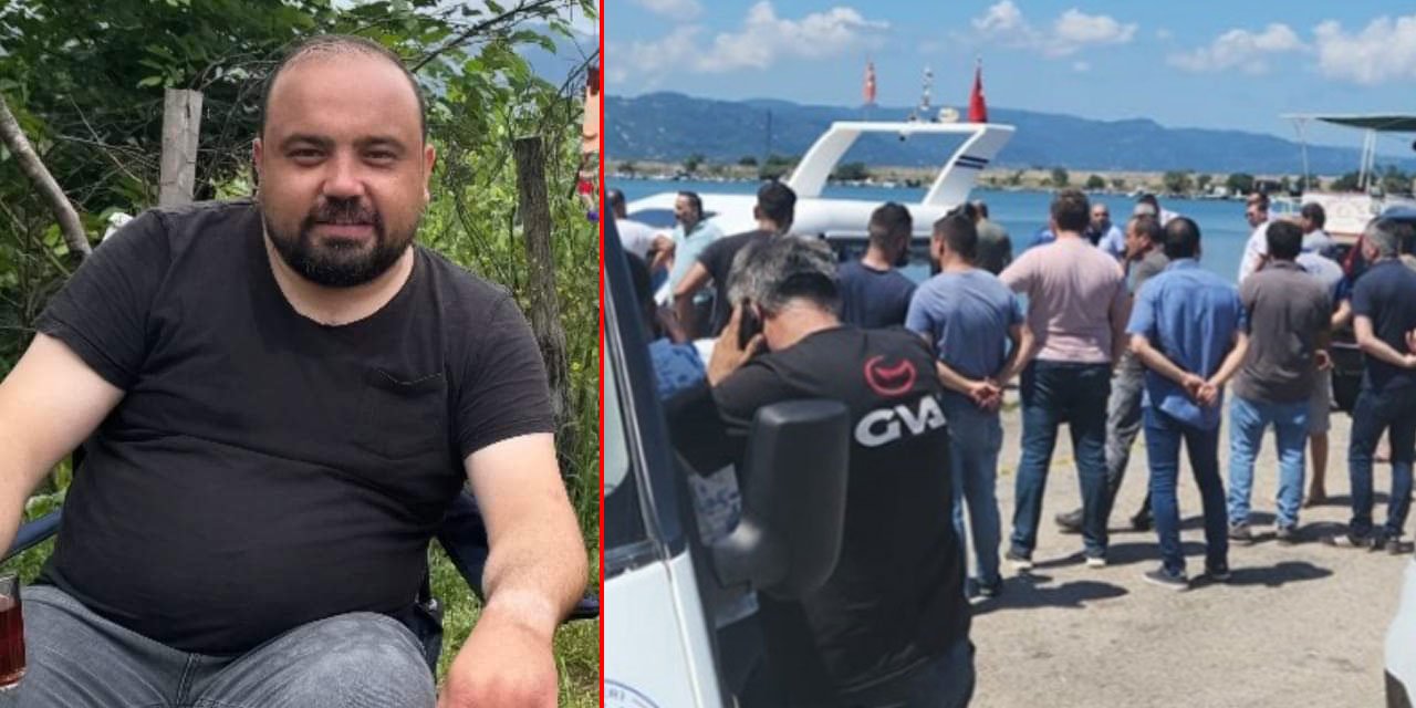 Teknesiyle denize açıldı, karaya cenazesi geldi