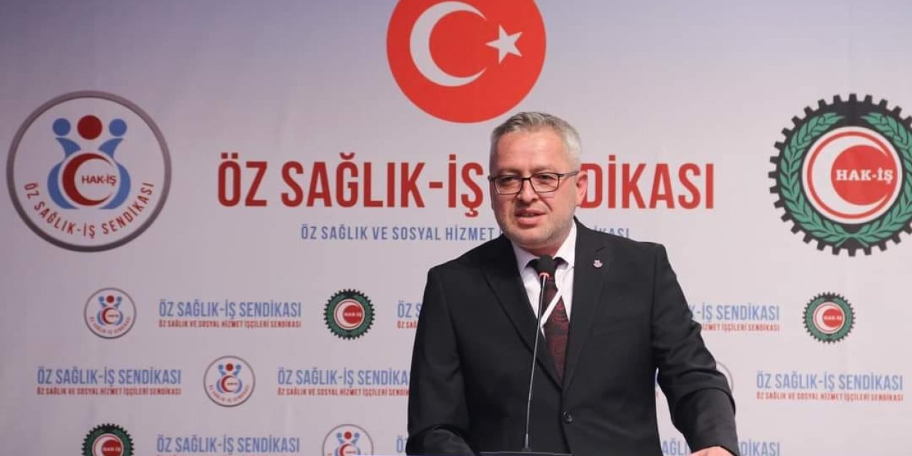 Konya’da sağlık sendikası başkanı hayatını kaybetti