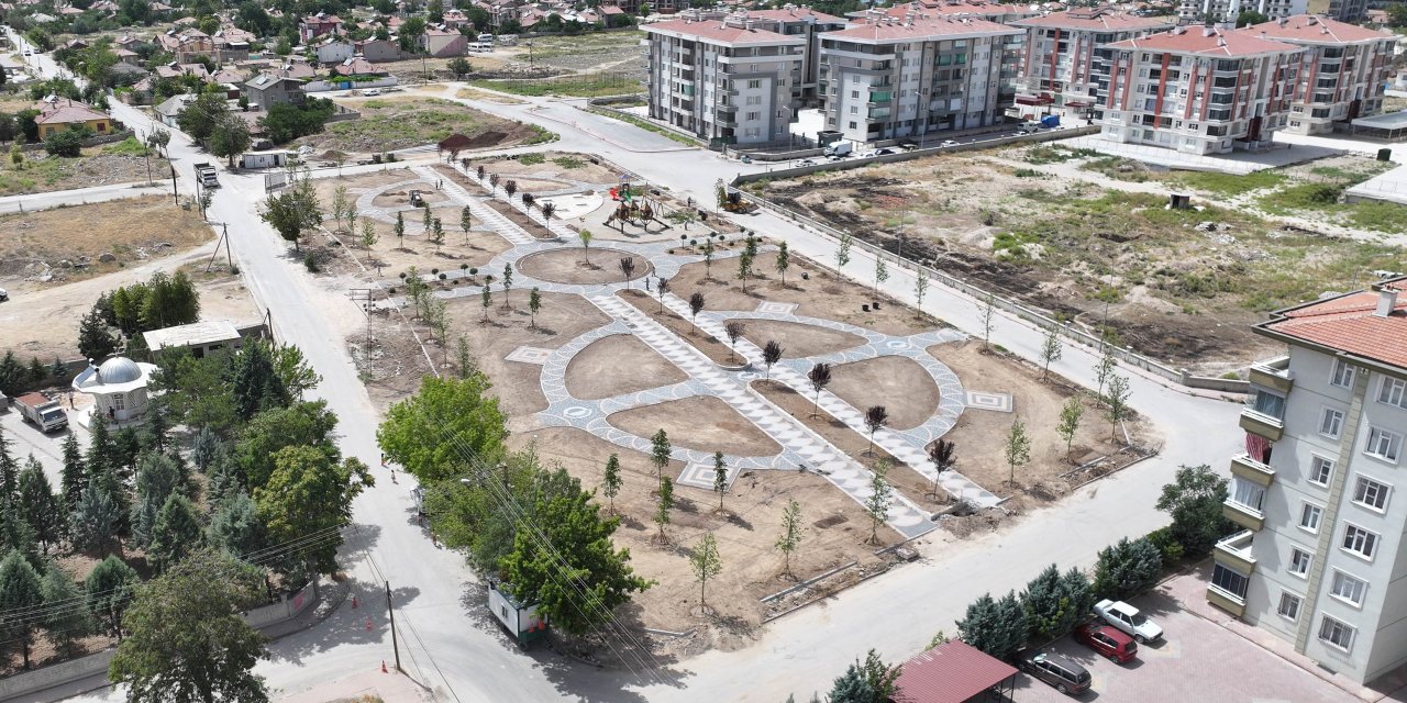 Karatay’da yeşil doku sayısı artıyor! 11 yeni park kazandırılacak