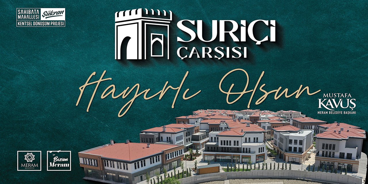 Konya’nın tarihi mekanına yeni merkez: Suriçi Çarşısı