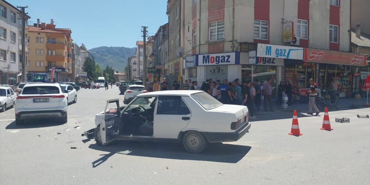 Konya’da TOGG kazaya karıştı