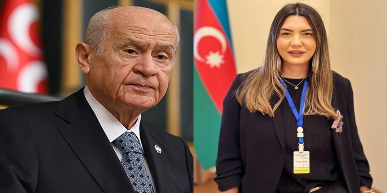 MHP Lideri Bahçeli’den Fulya Öztürk’e yeni isim