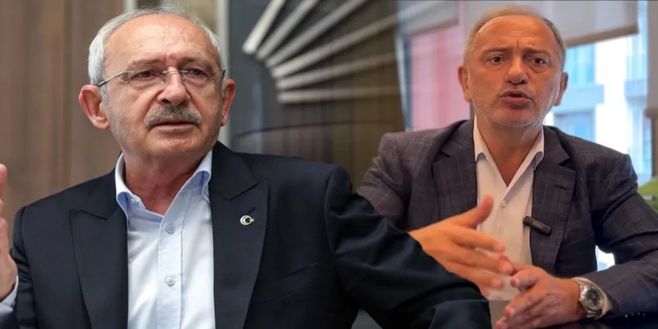 Kemal Kılıçdaroğlu, Fatih Altaylı için demediğini bırakmadı
