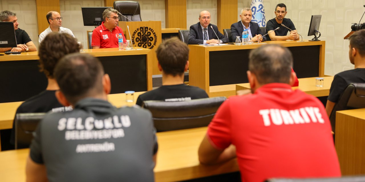 Selçuklu Belediyespor Kulübü Sutopu Takımı Süper Lig’de