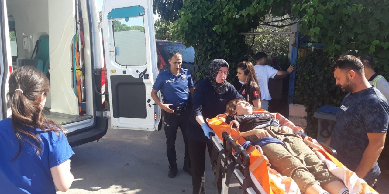 Çamaşır asan genç kız vuruldu, gerçek sorguda ortaya çıktı