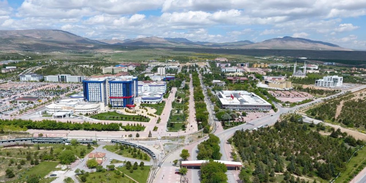 Konya Selçuk Üniversitesi ful çekti