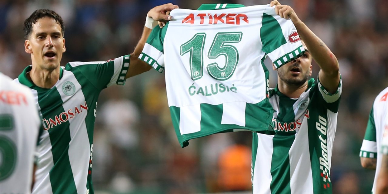 Konyaspor kaçırdı, Galatasaray attı