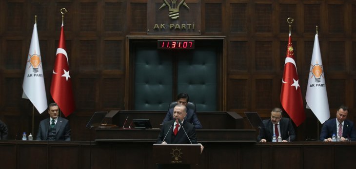 Erdoğan: FETÖ'nün siyasi ayağı Kılıçdaroğlu'nun yatak odasına girmiş haberi yok!