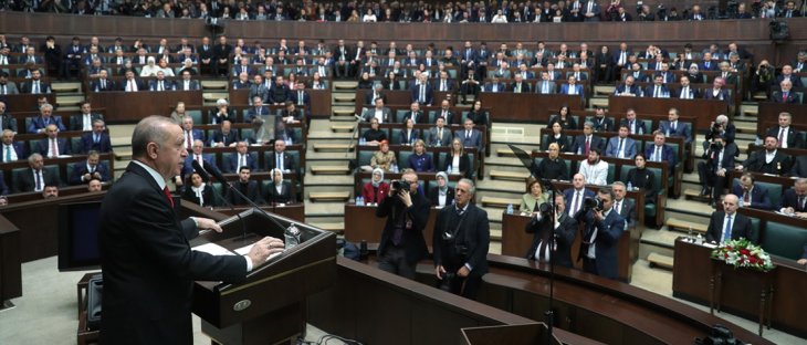 Erdoğan: Askerlerimize en küçük zarar gelmesi halinde rejim güçlerini vuracağımızı ilan ediyorum