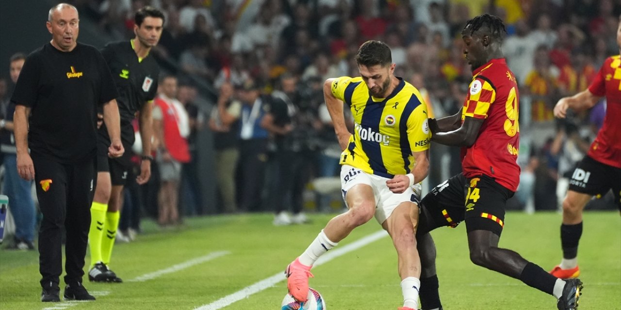 Olaylı Fenerbahçe - Göztepe maçında kazanan çıkmadı