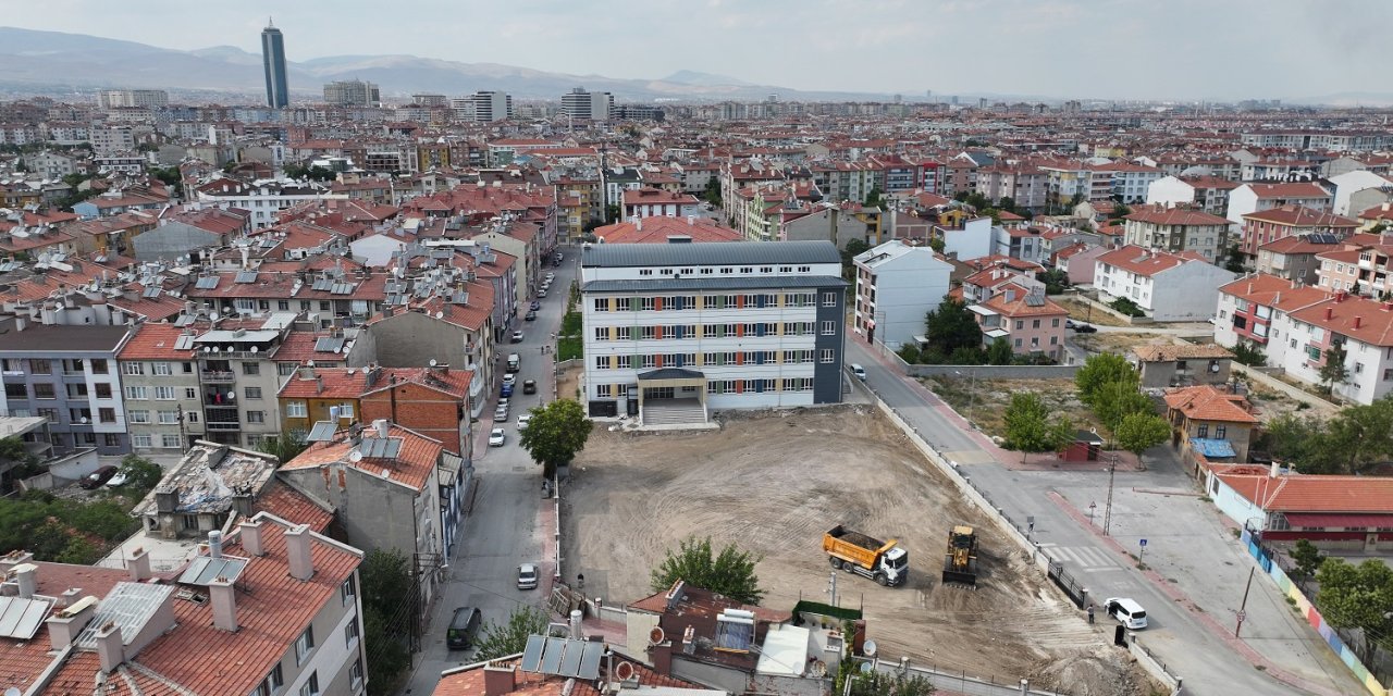 Konya’ya 24 derslikli yeni bir okul kazandırıldı