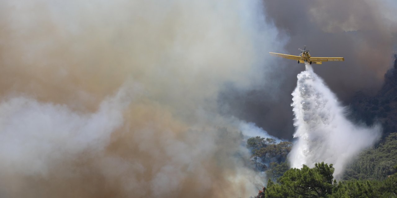 Bakan Yumaklı: 3 bölgedeki yangınlar kontrol altında