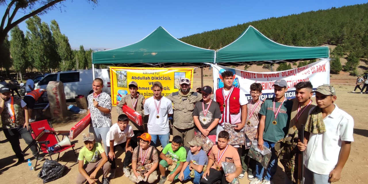 Konyalı avcılar anlamlı bir etkinlikte buluştu