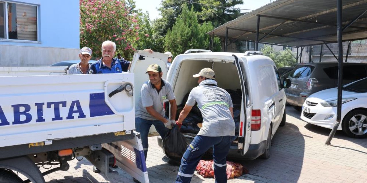 1,5 ton at ve eşek etiyle yakalandı: Savunmasıyla şaşırttı