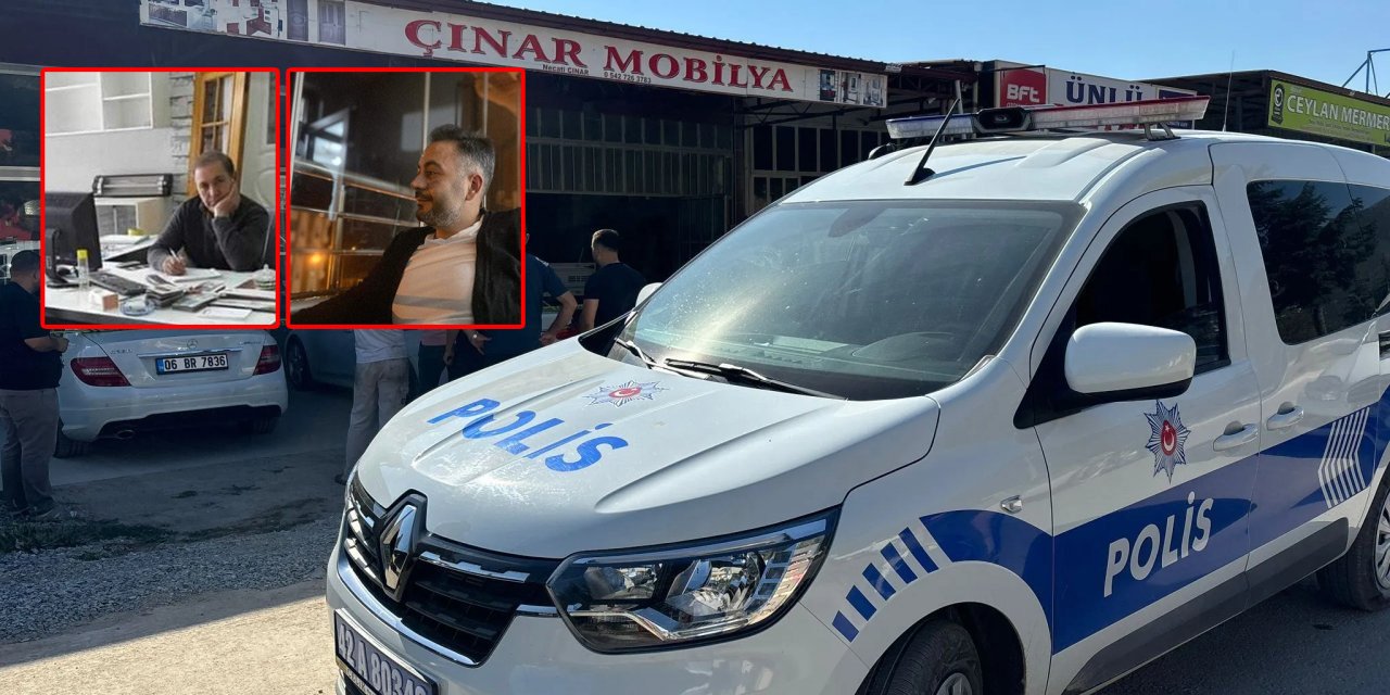 Konya’da sanayide cinayet! Baba ve oğlu öldürüldü