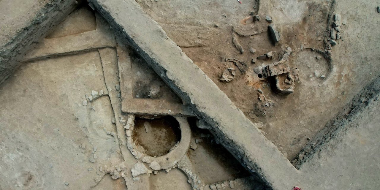 Tavşanlı Höyük'te 3 bin 750 yıllık keşif