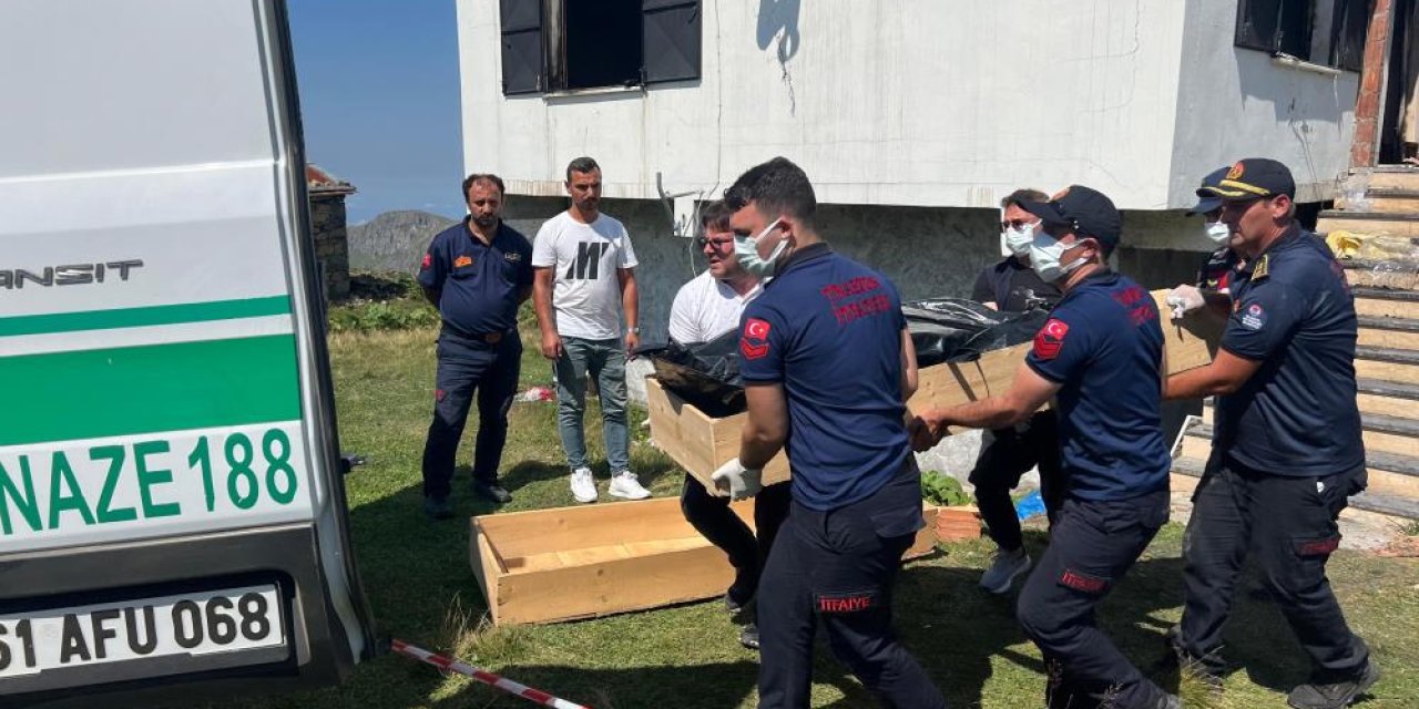 Yayla evi kundaklandı: Aynı aileden 3 kişi yanarak öldü