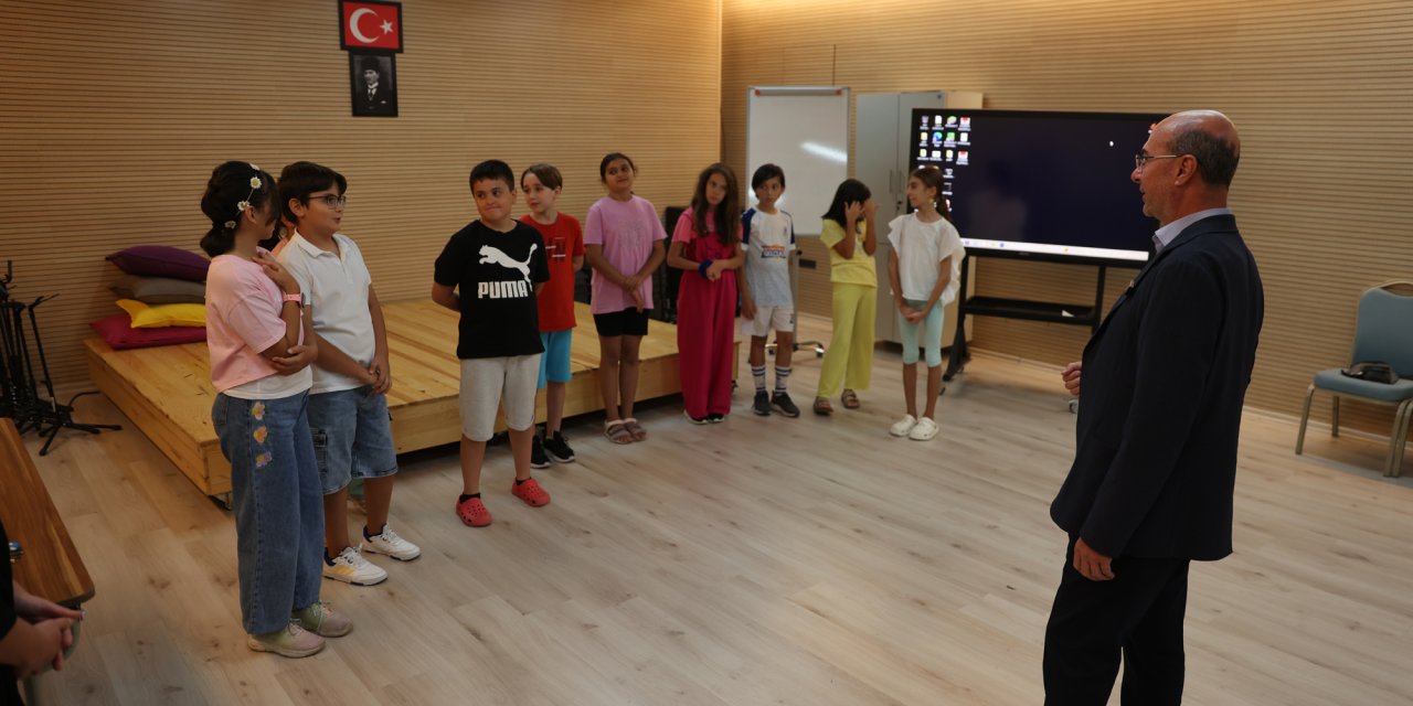 Başkan Pekyatırmacı’dan Selçuklu Sanat Akademisi’ne ziyaret