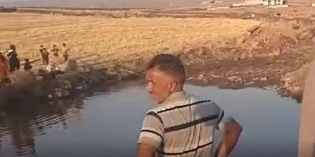 Suya giren 6 yaşındaki çocuk boğuldu