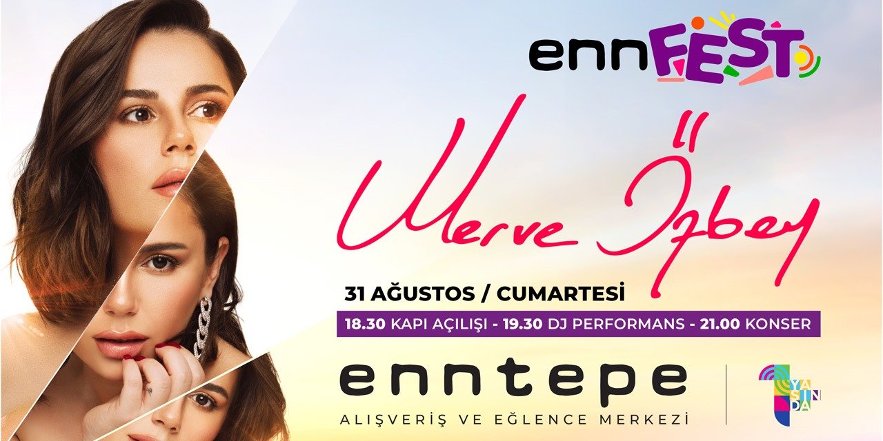 EnnTepe AVM birinci yaşını kutluyor: EnnFest Ne zaman?