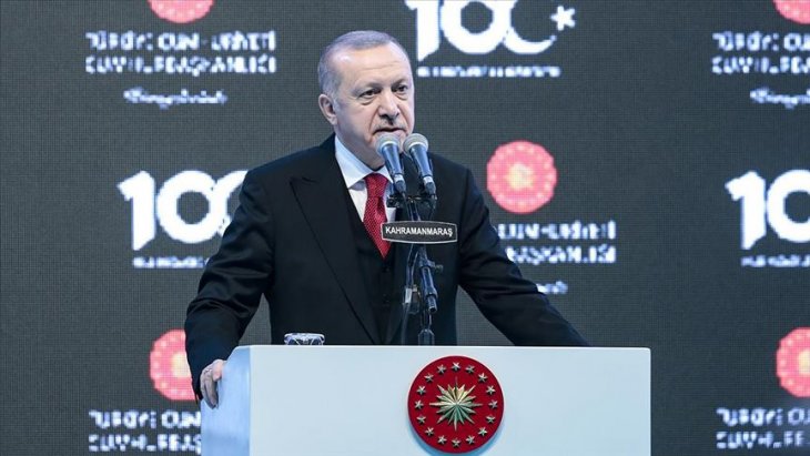 Cumhurbaşkanı Erdoğan: Sinsi faaliyetlerin hiçbiri amacına ulaşamayacak