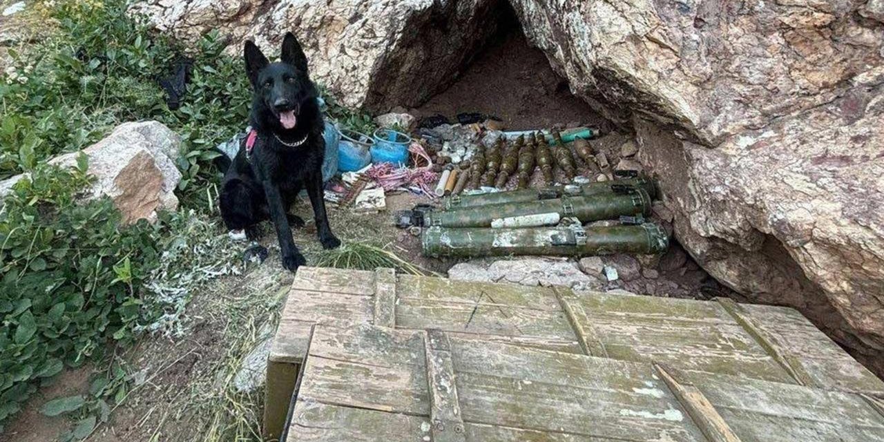 Hakkari'de mühimmat ve patlayıcı düzenekleri ele geçirildi