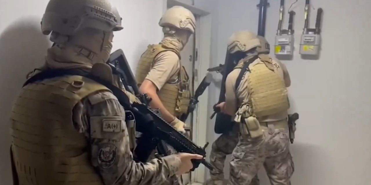 Konya dahil 17 ilde terör operasyonu