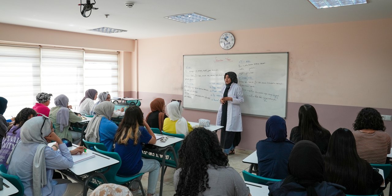 Konya’da YKS Yaz Okulu’nda bin 853 öğrenci eğitim alıyor