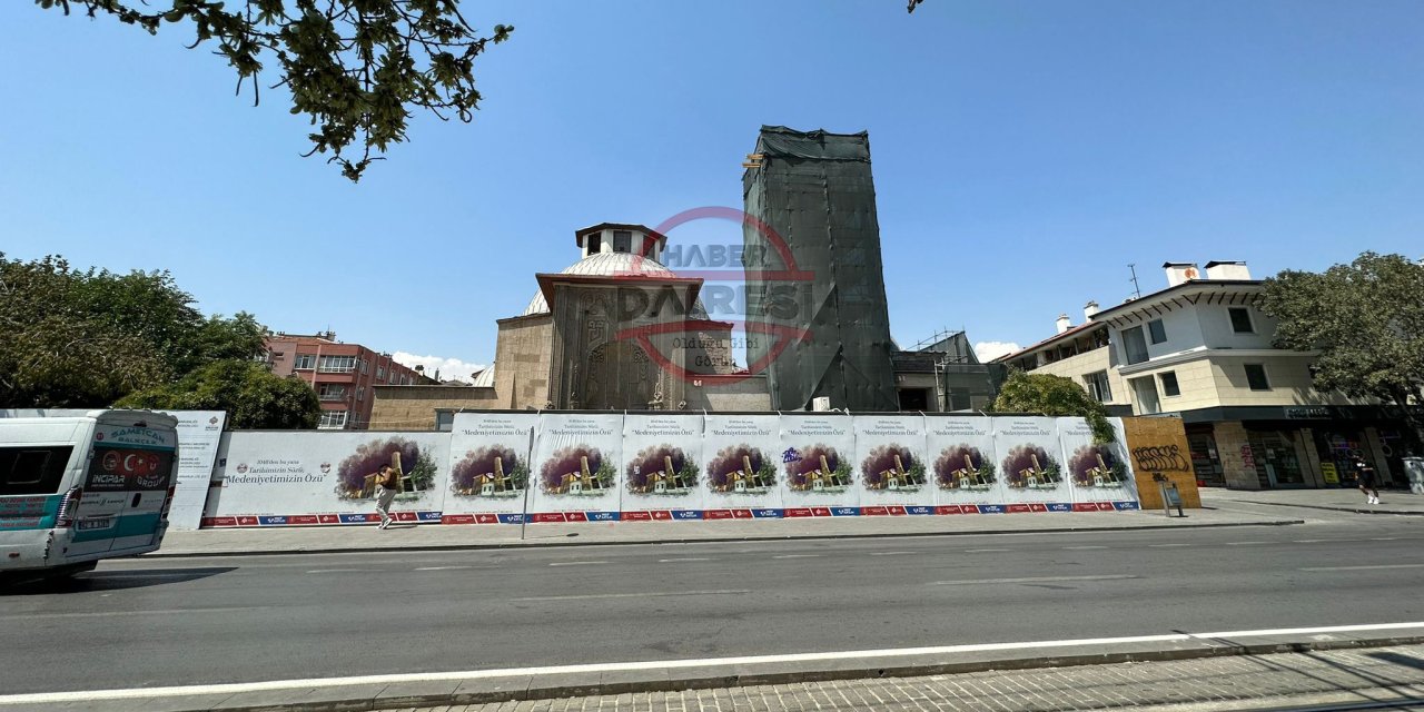 Konya’nın ecdat yadigarı yapısı restorasyonla eski görkemine kavuşacak