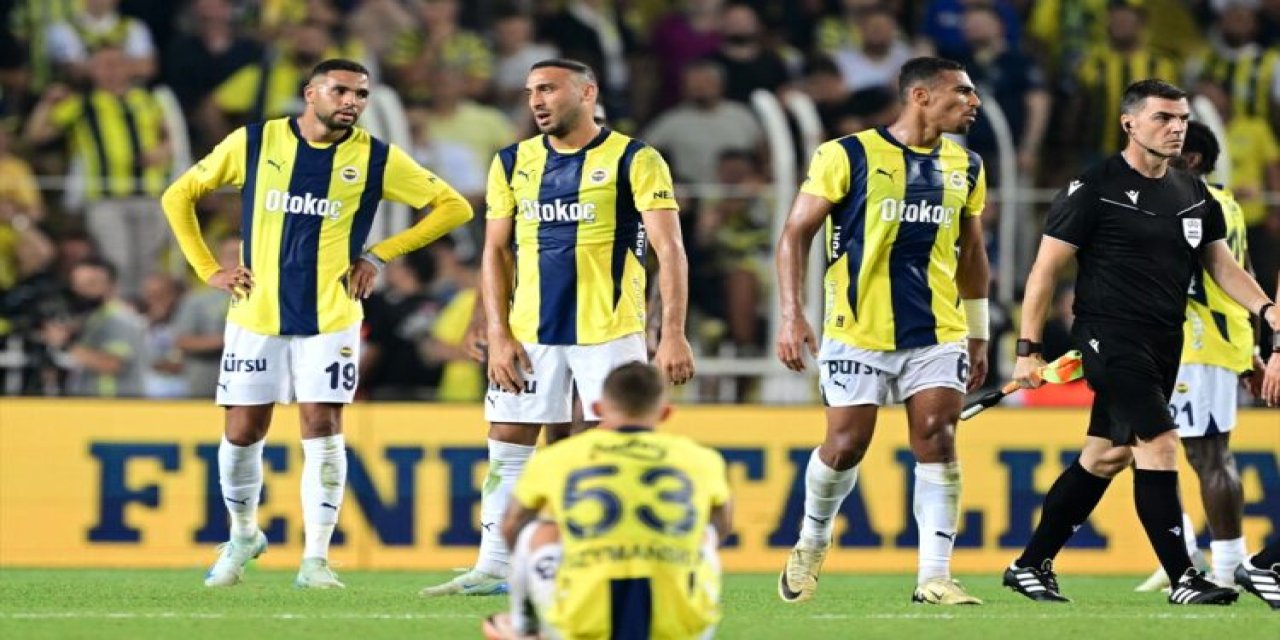 UEFA'dan Fenerbahçe'ye ceza