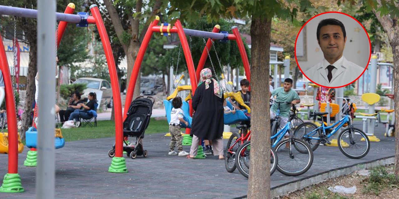 Konya’da uzman isimden çocuklu ailelere hayati uyarı