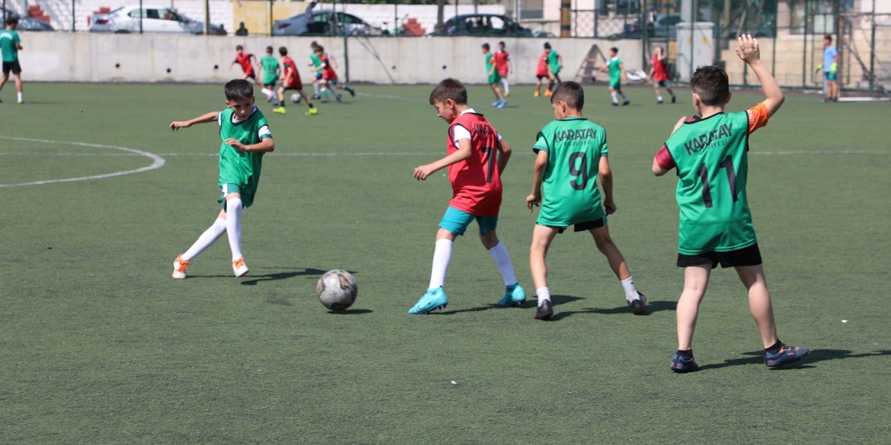 Karatay geleceğin yıldız futbolcularını seçti