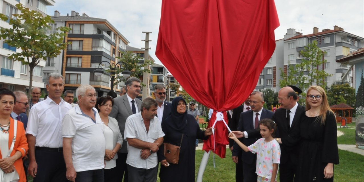 Konya’ya bir yeşil alan daha kazandırıldı! Şehidimizin adı yaşatılacak