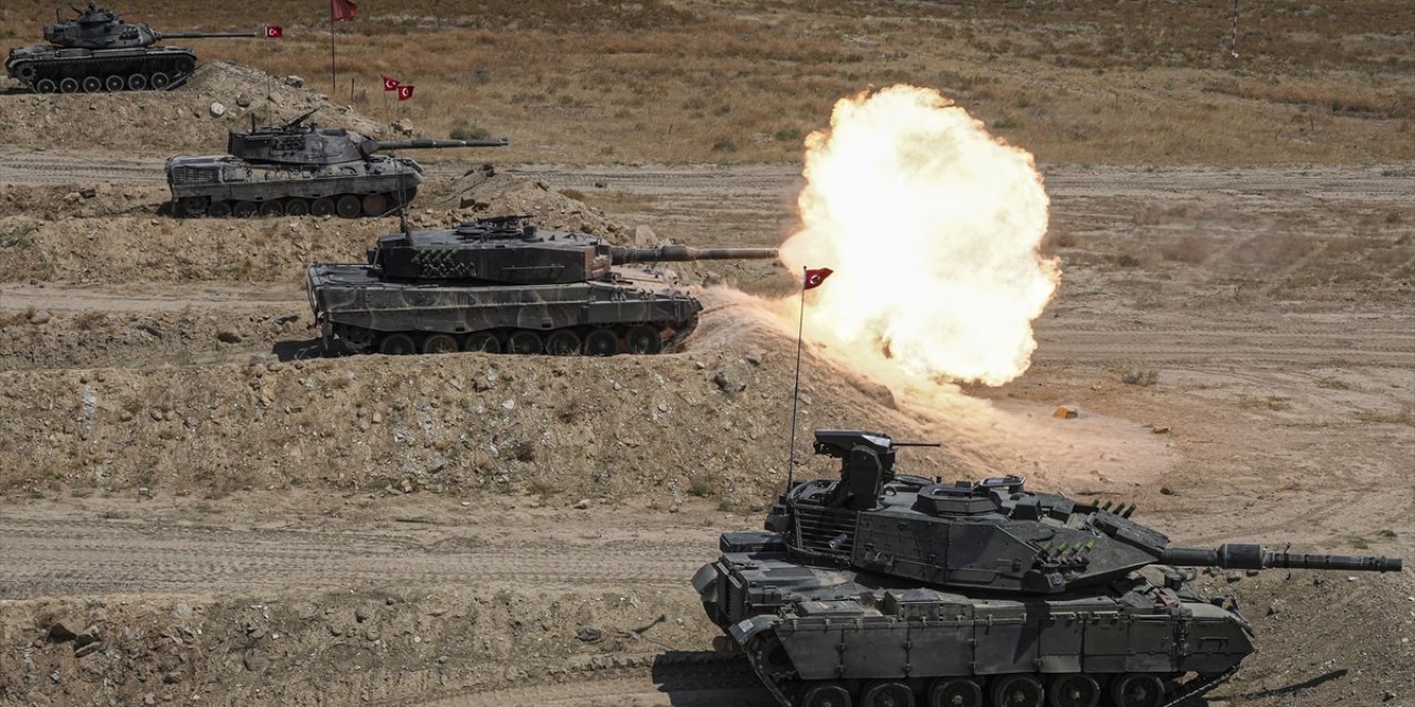 TSK'nın tank birlikleri 7/24 göreve hazır