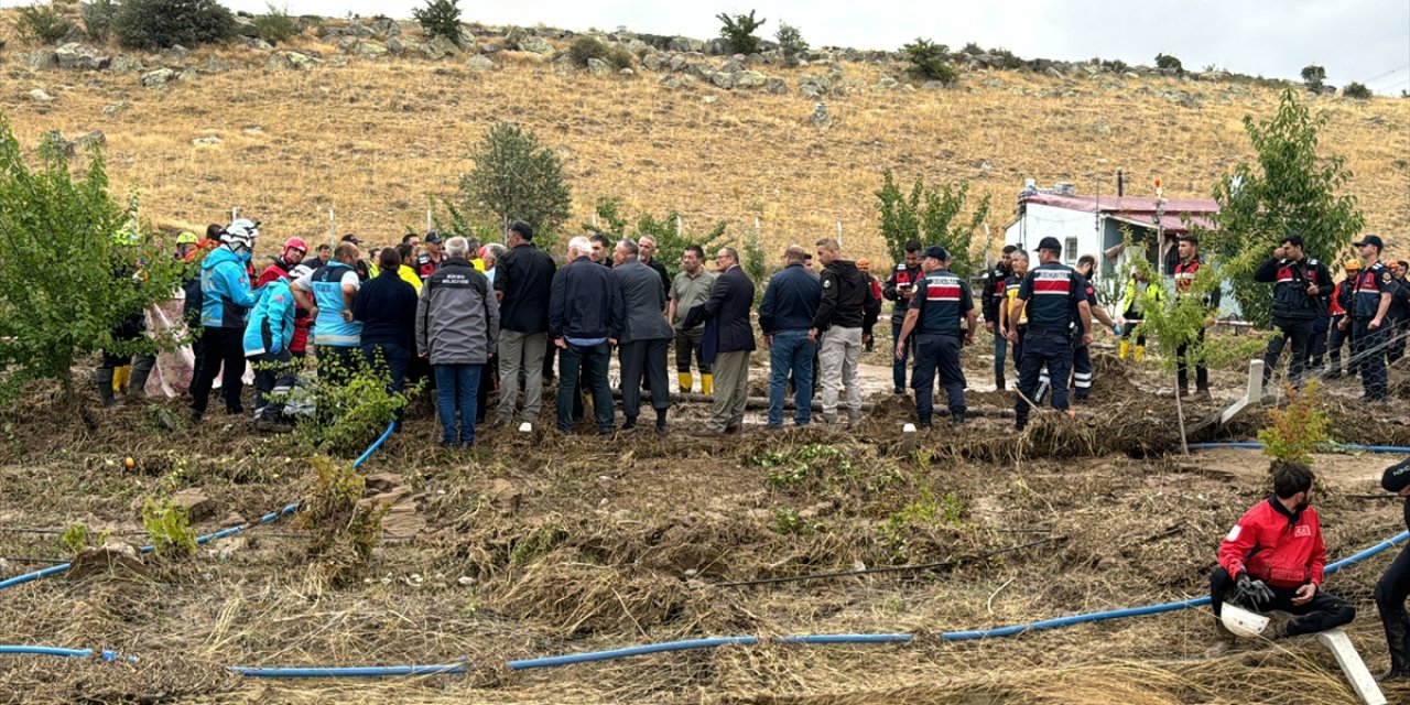 Selde kaybolan Muhittin Saraç'tan acı haber