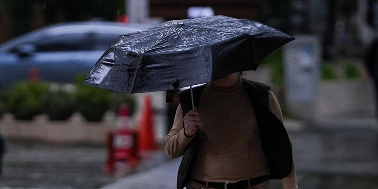 Meteoroloji, bugün için İç Anadolu'yu uyardı