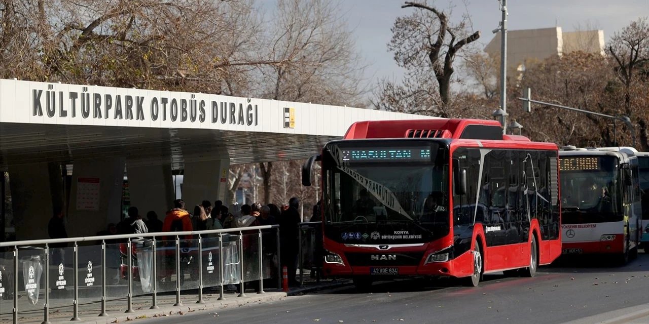 Konya AKOM duyurdu! 4 otobüs hattının güzergahı değişti