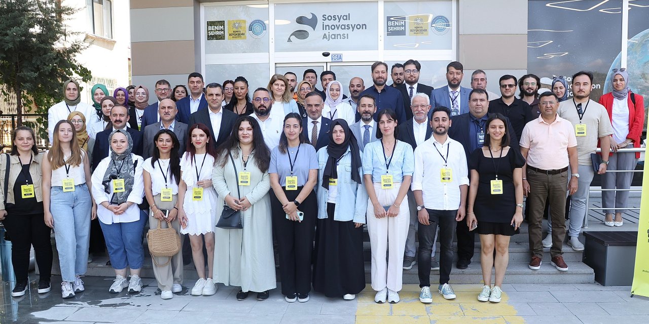 Konya'daki bu okulda geleceğin yayıncıları yetiştiriyor