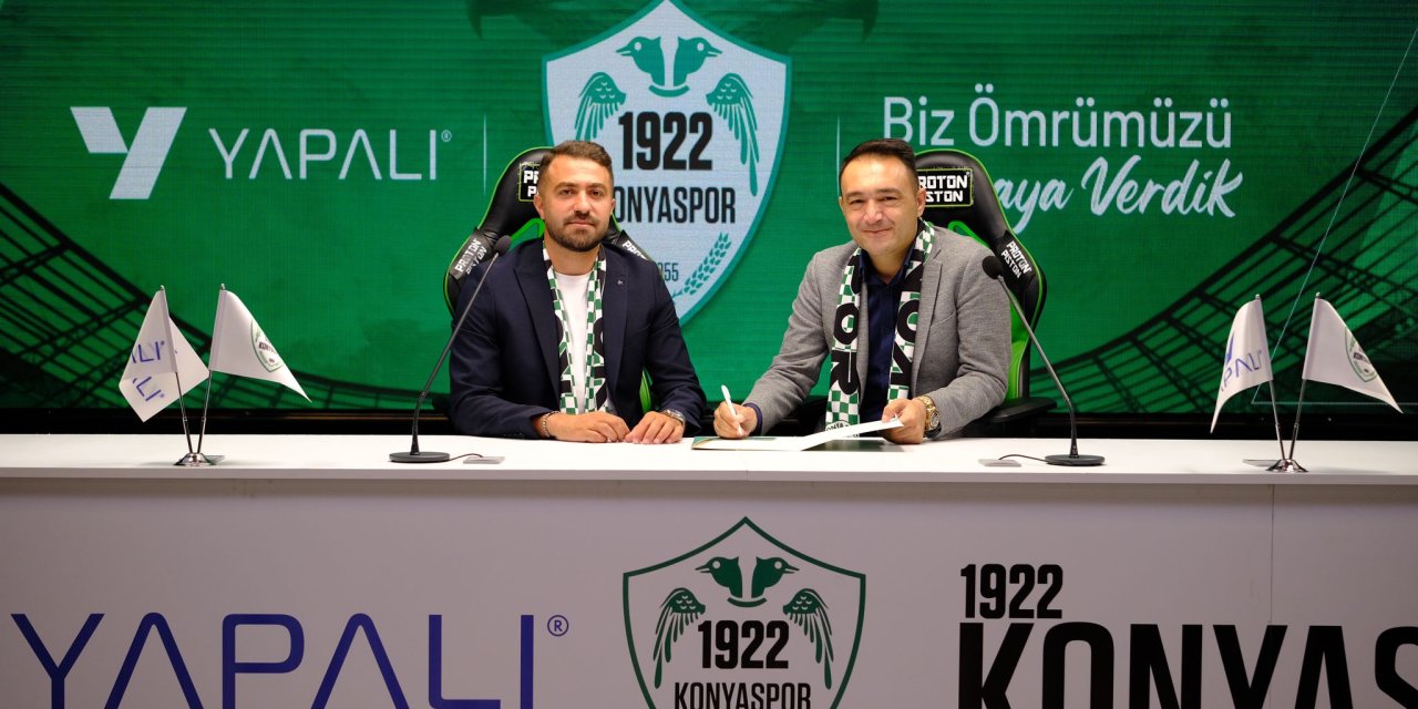 1922 Konyaspor’un yeni isim sponsoru belli oldu