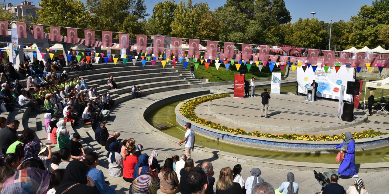 Konya’da çocuklar için renkli etkinlik! Açılışı yapıldı