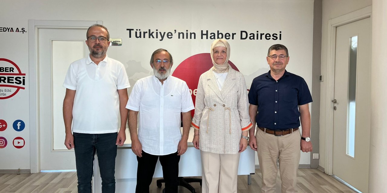 AK Parti Konya Milletvekili Meryem Göka, Haber Dairesi’nde