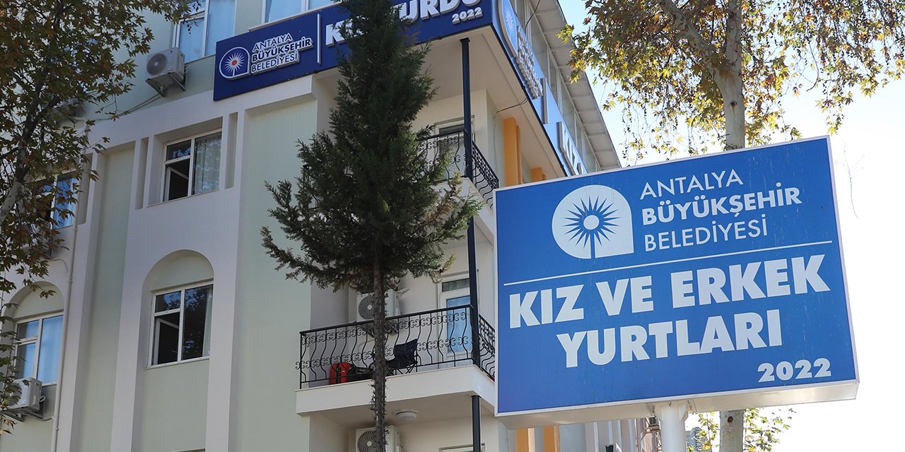 Antalya Büyükşehir Belediyesi yurt başvurusu 2024 ne zaman?