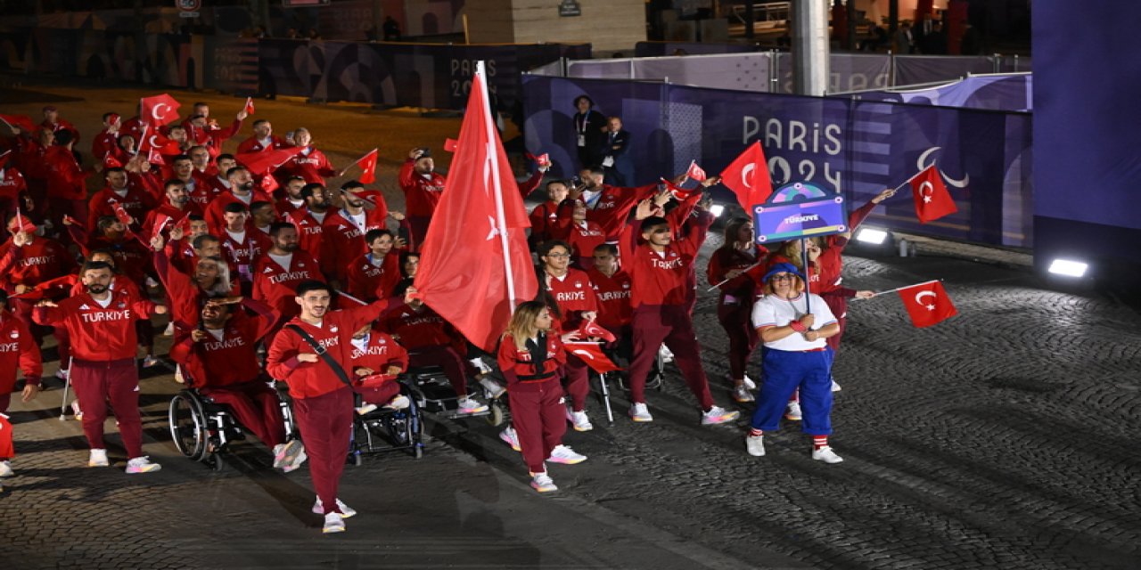 Paris 2024 Paralimpik Oyunları başladı