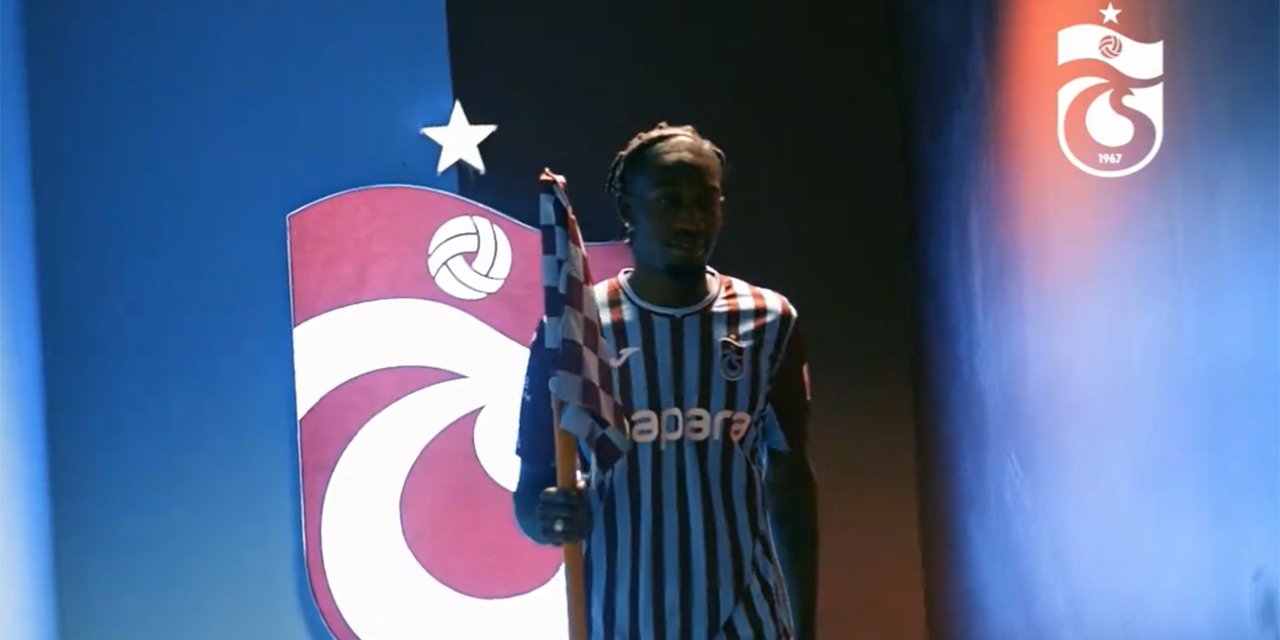 Trabzonspor'un yeni transferi imza öncesi hamsi avına çıktı