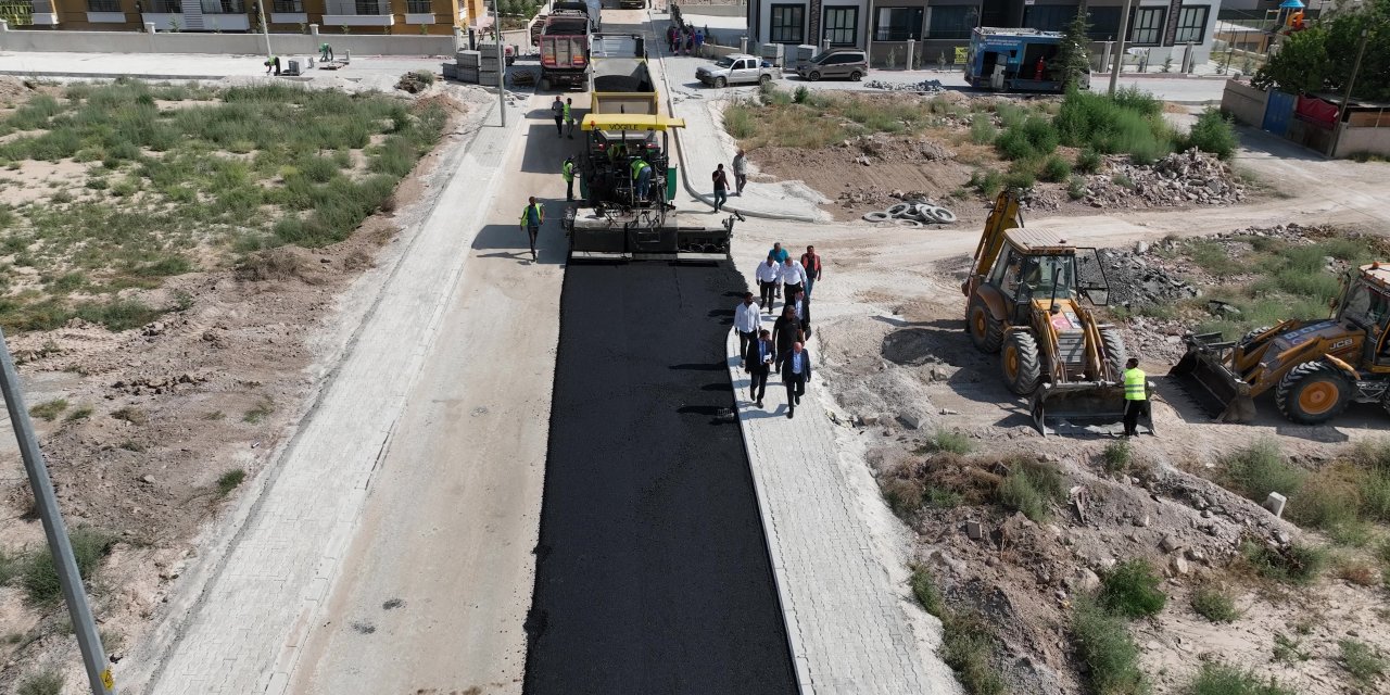 Selçuklu'da yaşam kalitesi artıyor