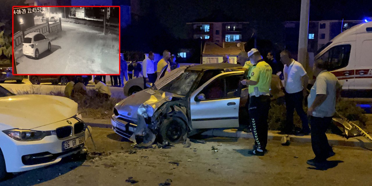 Ters yöne giren otomobil kazaya neden oldu: 1 ölü, 5 yaralı