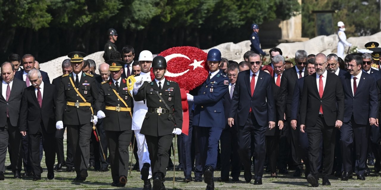 Büyük Zafer’in 102. yıl dönümü