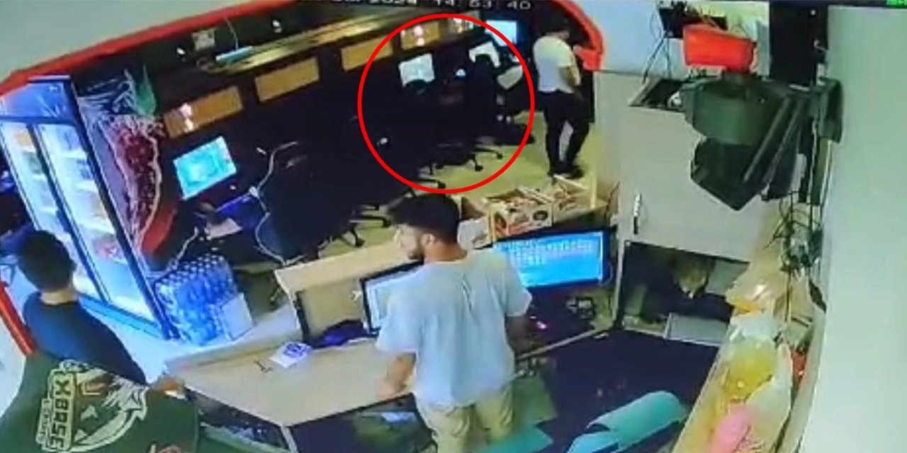 Asker kaçağı, internet kafede böyle yakalandı! Oynadığı oyun da manidar