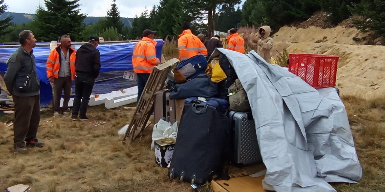 6’sı Konyalı 60 işçi Sırbistan’da aç ve susuz sokakta kaldı